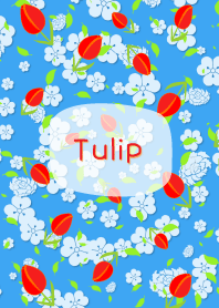Red Tulips 2