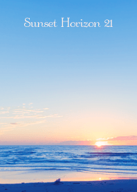 Sunset Horizon 21