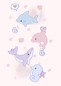 Ocean dream doodle