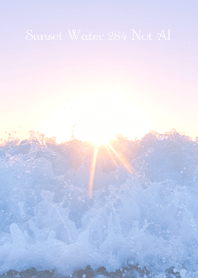 SunsetWater 284 Not AI