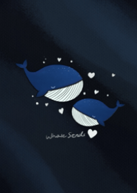 Whale sends love.