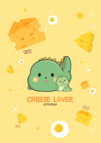 Dino Cheese Lover Pretty