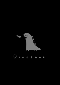 Yuru Dinosaur('24)/black gray noline