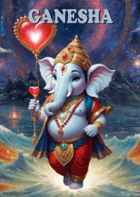 Ganesha: Rich in wealth,
