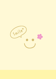 櫻花 微笑 <黃色>