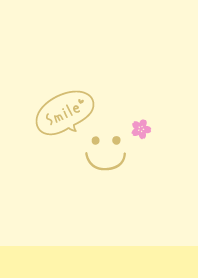 Cherry blossoms Smile <Yellow>