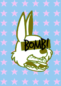HAMBURGER RABBIT THEME 187