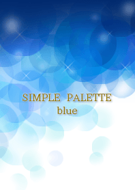 Simple Palette Blue(Revised edition)*