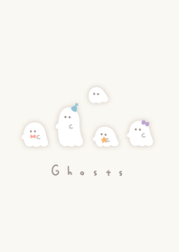 5 ghosts(NL)/green beige.