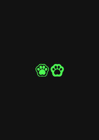 SIMPLE PAW PADS 1 (S) - BKixVIVID 015