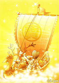 The Golden Ship Carries Lucky Line Theme Line Store The Golden Ship Carries Lucky Line Theme Line Store