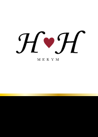 LOVE INITIAL-H&H 13