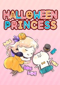萬聖節公主-粉紅色-Halloween princess-