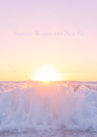 SunsetWater 149 Not AI
