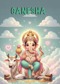 Ganesha- Wealth and Happiness
