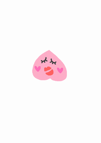 (peach theme )x white