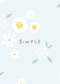 adult cute white flower28 from Japan