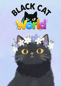 โลกของแมวดำน่ารัก 100