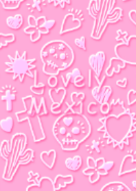 ラブリーメキシコ♥️ピンク