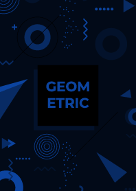 Square Geometric Black Pearl 2