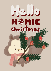 Hello Homie Christmas : (Red skin)