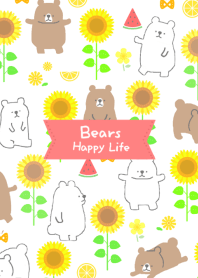 slowly bears theme @summer