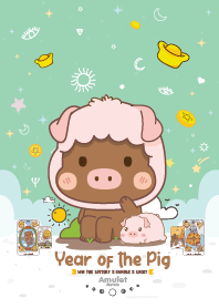 Pig Zodiac - Win the lottery&Gamble IV