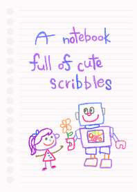 ノートにかわいい落書き 9