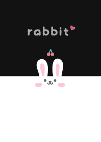 Rabbits. Cherry [Black]