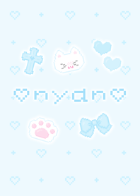 ♡ nyan ♡ 量産型 地雷系 ベビーブルー