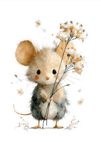 來自草地的微小贈禮