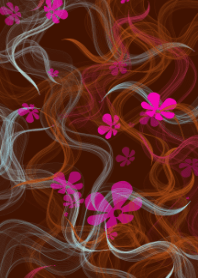 coffee | flower in heart