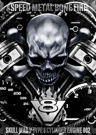 Mad skull v8 002