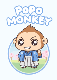 POPO Monkey - sakura
