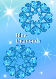 Blue Diamonds Theme