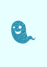 青い可愛いおばけ Line 着せかえ Line Store