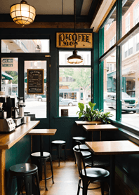 Cozy Coffee shop cDb3B6