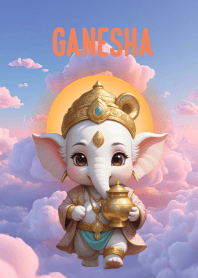 Cute Ganesha  Money Theme