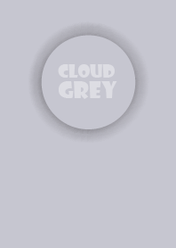 Love Cloud Gray Button V.2