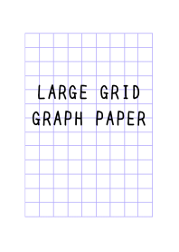 LARGE PURPLE GRID GRAPH PAPER-WHITEj