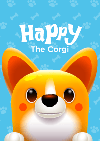 HAPPY THE CORGI (Version 1)