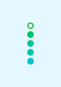 mere dots [Green+Blue]