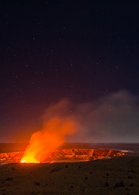 地球のパワースポット キラウエア火山