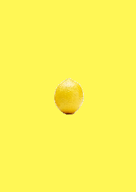 檸檬 黃色 Fruits Color
