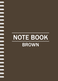 NOTEBOOK-BROWN-