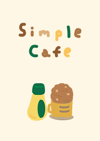 SIMPLE CAFE (minimal C A F E)