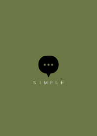 SIMPLE(black green)V.1322b