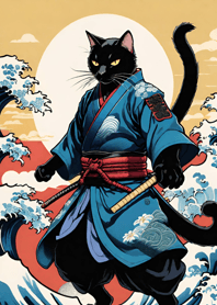Lautan Kucing Ukiyo-e 80