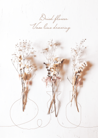 Dried flower vase_01