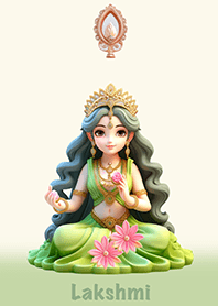 พระแม่ลักษมี  มีเงินมีทอง ปลดหนี้